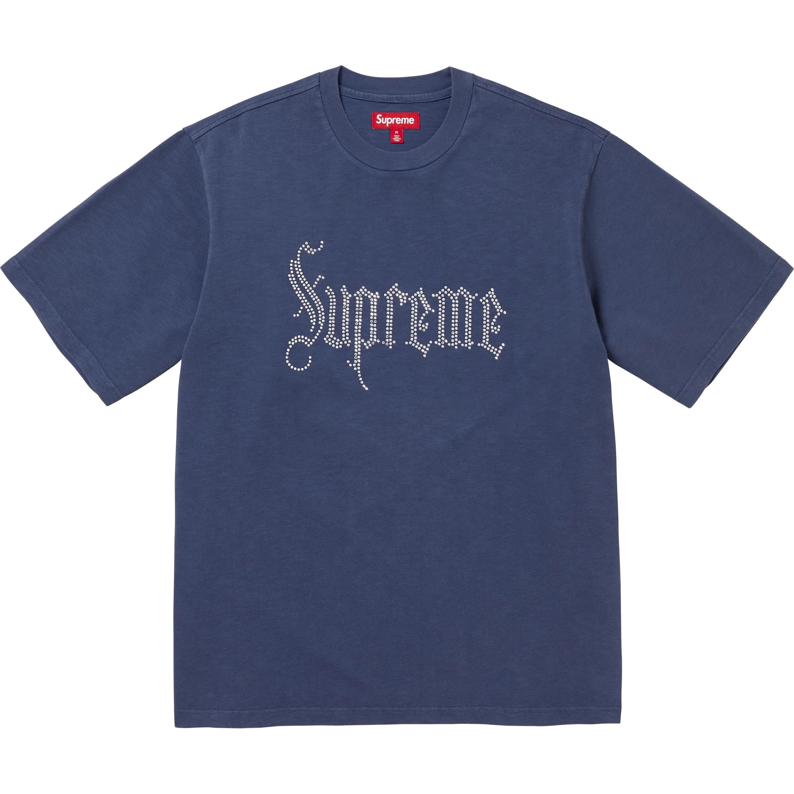 Rhinestone S/S Top view 6